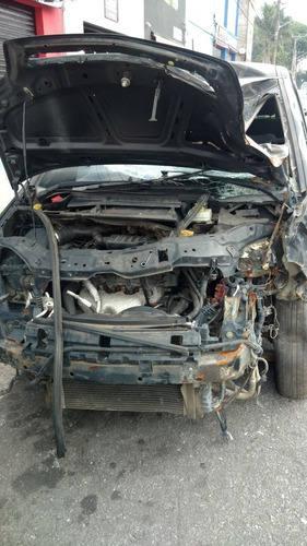 Sucata Meriva 1.4 8v Motor Cambio Lataria E Peças