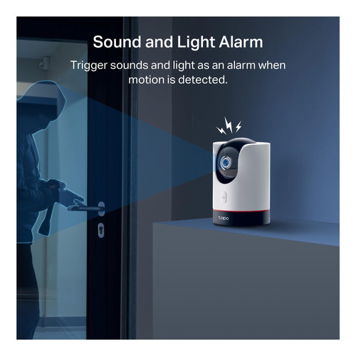 Tp-link Tapo Câmera 2k Qhd Wi-fi Com Homekit E Modo Físico