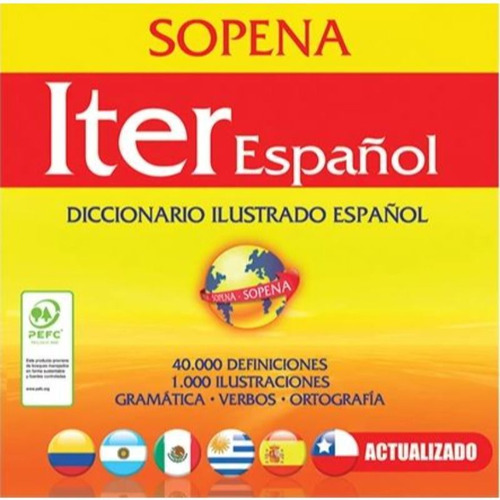 Libro Diccionario Iter Espanol /174