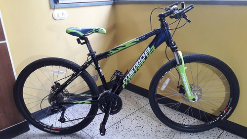 Bicicleta Montañera Merida Rin 26  Talla S 16  24velocidades