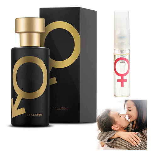 Perfume De Feromonas Golden Lure, Colonia Venom Love For