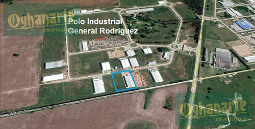 Imagen 7 de 18 de 2500 M2 Cub En Polo Industrial De Rodriguez