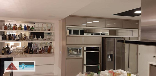Imagem 7 de 30 de Apartamento Com 4 Dormitórios, 335 M² - Venda Por R$ 4.800.000 Ou Aluguel Por R$ 25.000/mês - Jardim Anália Franco - São Paulo/sp - Ap6527