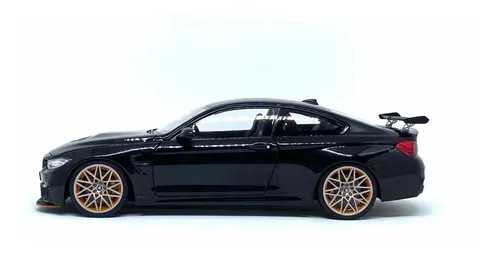 Miniatura Carro Bmw M4 Gts 2016 Preta 1:18 Minichamps | MercadoLivre