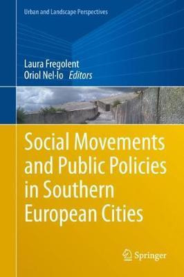 Libro Social Movements And Public Policies In Southern Eu...