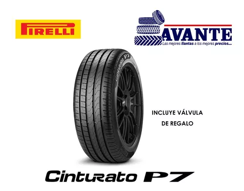 Paq. 2 Llantas 225/45 R17 Pirelli Cinturato P7 A/s 91h Rf