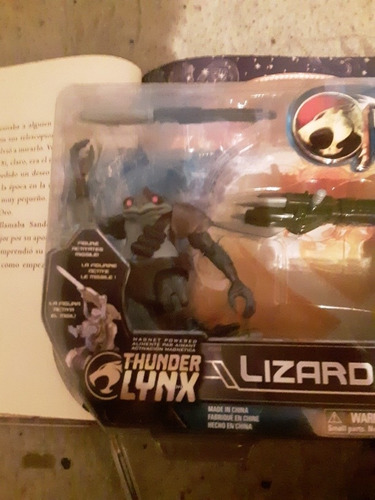 Figura Lizard Canon Thundercats 2011