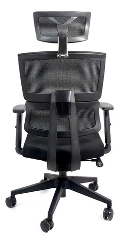 I Seating Silla De Escritorio Oficina Reclinable Parma C Color Negro