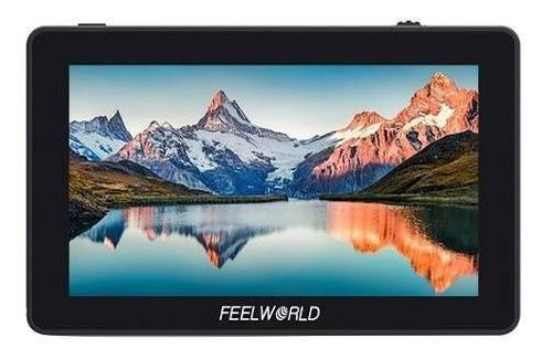 Imagem 7 de 7 de Monitor F6 Plus Feelworld Tela 5.5 4k Touch 3d Lut