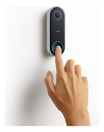 Timbre Inteligente Nest Hello Video Doorbell (open Box) (Reacondicionado)