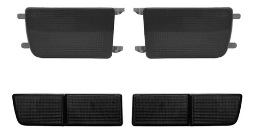 Set Cuartos Humo A3 Mk3 Jetta Golf