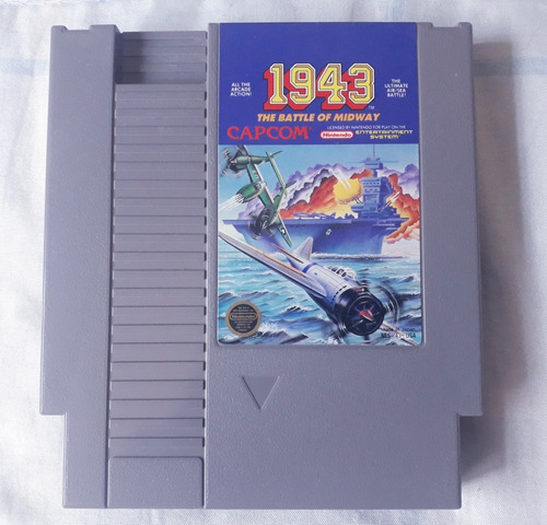 1943 The Battle Of Midway Nintendo Nes Capcom