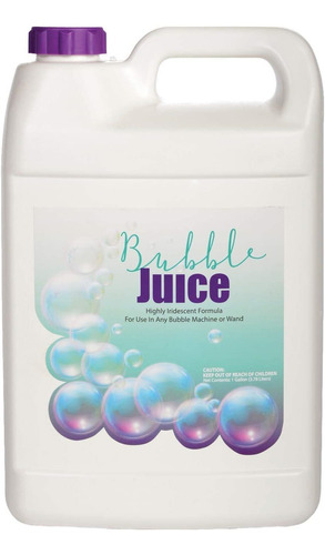 Extreme Color Bubble Juice  Burbujas Lustrosas De Larga Dura