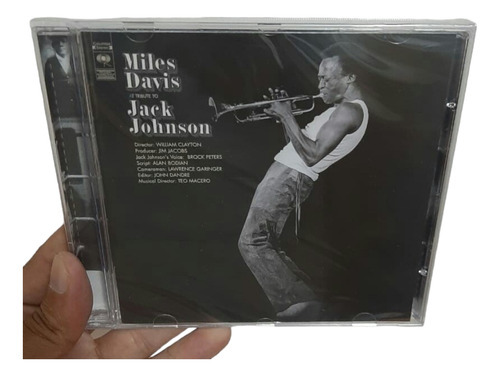 Cd Miles Davis Tribute Jack Jackson 1971 Original Lacrado 