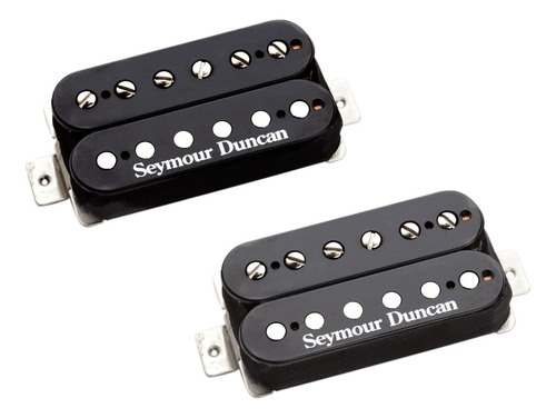 Seymour Duncan Pearly Gates Set Pastillas Guitarra Humbucker Color Negro
