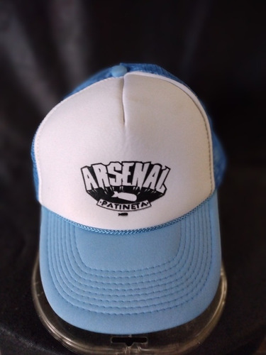 Gorra Skate Arsenal Patineta 