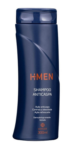 Imagen 1 de 5 de Shampoo Anticaspa Hmen Hinode Control De Grasa Refrescante