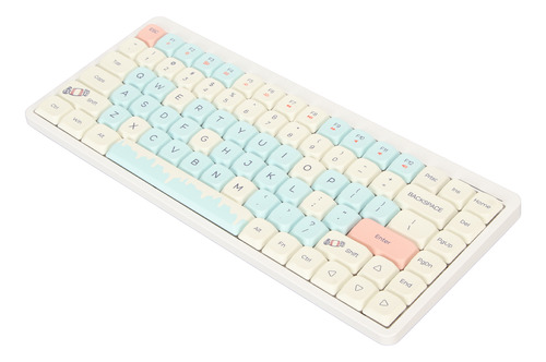 Teclado Mecánico Inalámbrico Para Juegos De 84 Teclas, 3 Mod