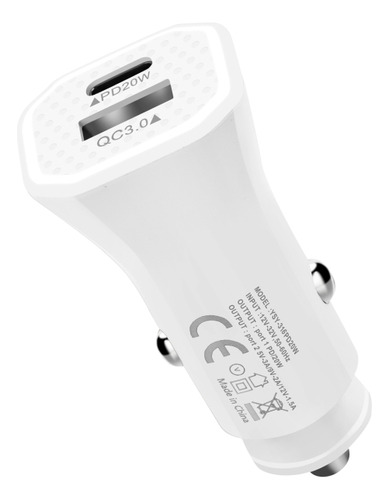 Ysy-316pd20w Polygon Dual Ports Fast Charging Car Charger