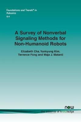 A Survey Of Nonverbal Signaling Methods For Non-humanoid ...