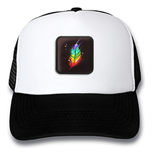 Gorra Gorro Trucker Urban Street Pluma Colores Str68