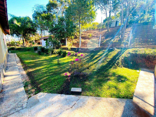Imagem 17 de 30 de Chácara Com 2 Dormitórios À Venda, 3700 M² Por R$ 400.000,00 - Guamirim - Caçapava/sp - Ch0018