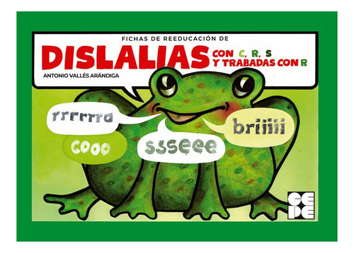 Libro Fichas Recuperacion Dislalias R C S Y Trabadas Con ...