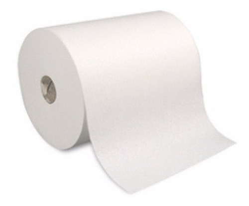  Rollo Toalla De Papel Autocorte Blanca 6 Rollos X 200 Mts