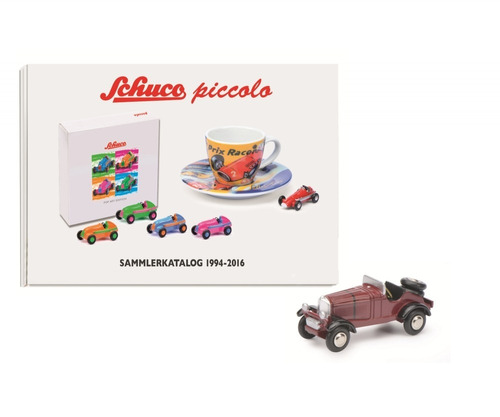 Schuco Piccolo 1/90 Catalogo 1994 2016 + Mercedes Sskl 