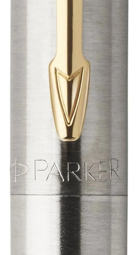 Imagen 5 de 8 de Parker Jotter Ss Gt Boligrafo 1953182 Acero Grabado Estuche