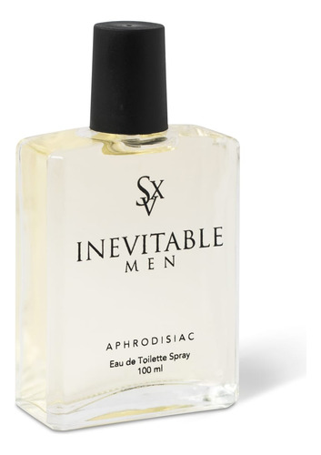 Perfume Hombre Sexitive Inevitable Men C/feromonas Estimulan