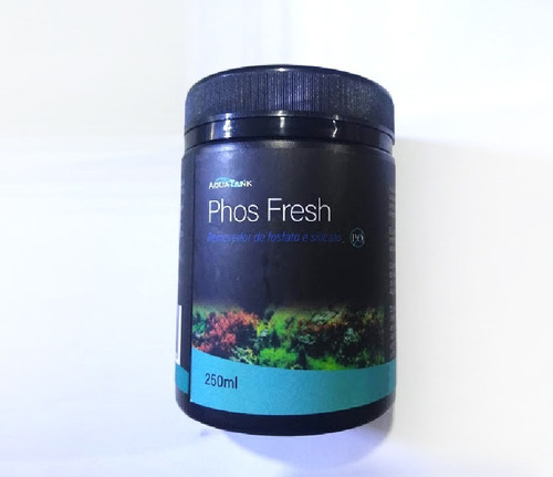 Phos Fresh 500ml  P/ Fosfato E Silicato Aqua Tank 