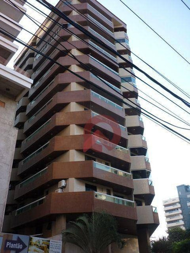 Imagem 1 de 28 de Apartamento Com 2 Dormitórios À Venda, 85 M² Por R$ 350.000 - Canto Do Forte - Praia Grande/sp - Ap3584