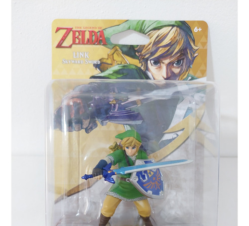 Amiibo Link - The Legend Of Zelda: Skyward Sword - Nintendo