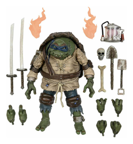 Leonardo As The Hunchback Teenage Mutant Ninja Turtles Neca