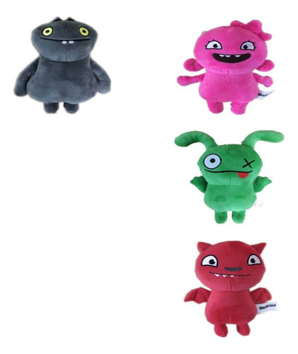 6 Piezas Uglydolls Muñeco De Peluche Niños Juguete Regalo