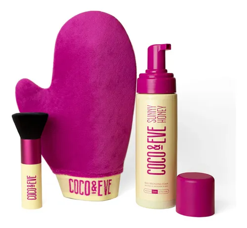 comprar Mousse Bronceadora Sin Sol Coco & Eve Sunny Honey Bali Bronz