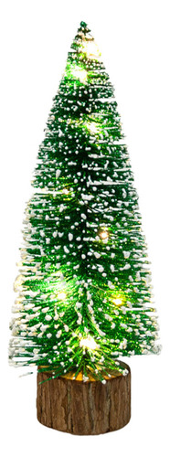 Mini Árbol De Navidad Con Iluminación Led, Árbol De Navidad