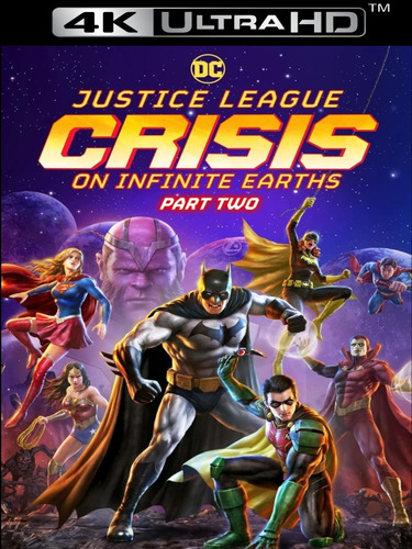 Liga De Justicia Crisis En Tierras Infinitas - Parte 2 