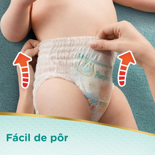 Fralda Infantil Pampers Premiun Care Pants