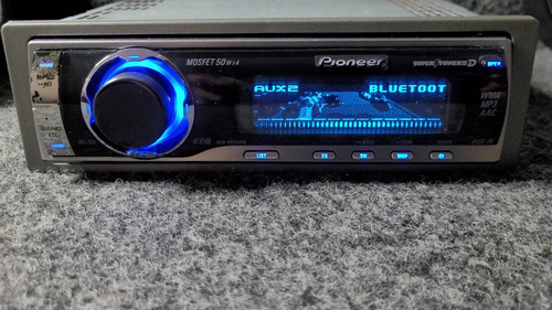 Cd Pioneer Deh-p6950ib C/ Gráficos E Bluetooth Pelo Auxiliar (Usado)