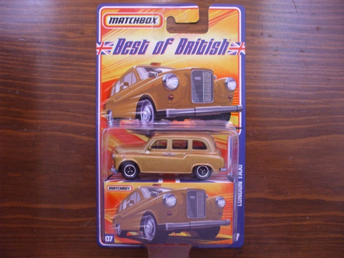 Matchbox Best Of British Austin Fx4 London Taxi