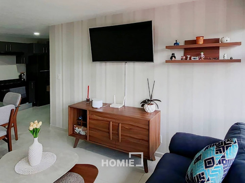 Imagen 4 de 12 de Estrena Departamento En Paseos Del Bosque, Huixquilucan, 67350