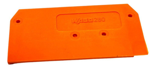 32 Pcs Wago 280-309 End Plate Terminal Blocks Orange Eeh