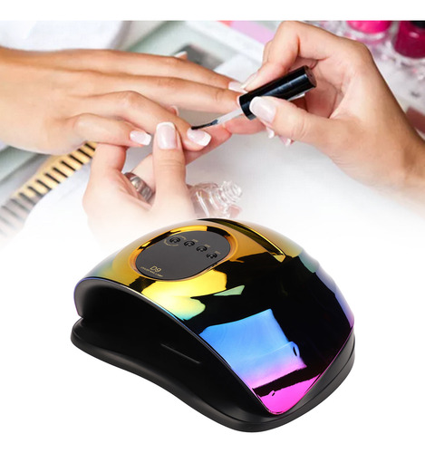 Lámpara De Uñas De Gel Uv Secador Uñas Led Con 57 Leds