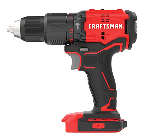 Craftsman 20v Perforación De Martillo Sin Cordones, Velocida