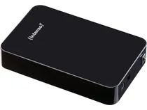 Comprar Intenso Memory Center 6000gb Negro - Disco Duro