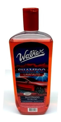 Shampoo Para El Auto Walker (cod. 3884)