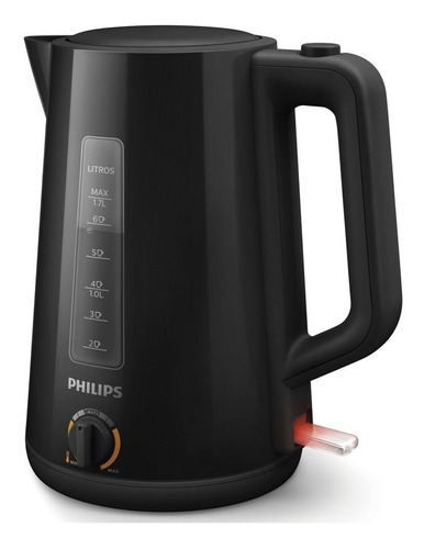 Imagen 2 de 3 de Pava Eléctrica Hd9368/90 1,7 Litros 2200 W - Philips