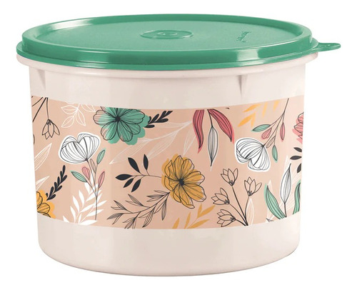 Hermético Poeme Azalea 2,5 Lt Tupperware® 0% Bpa